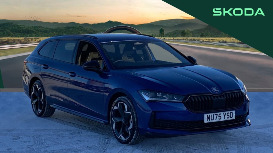 Skoda Superb 1.5 TSI iV Sportline 5dr DSG Estate